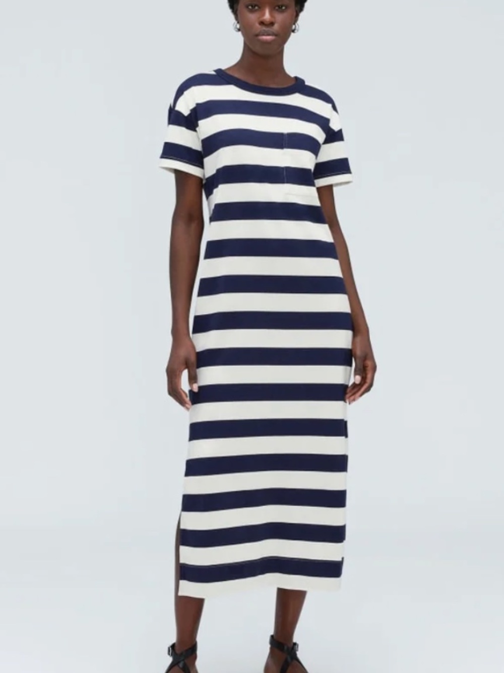 Everlane organic weekend maxi dress